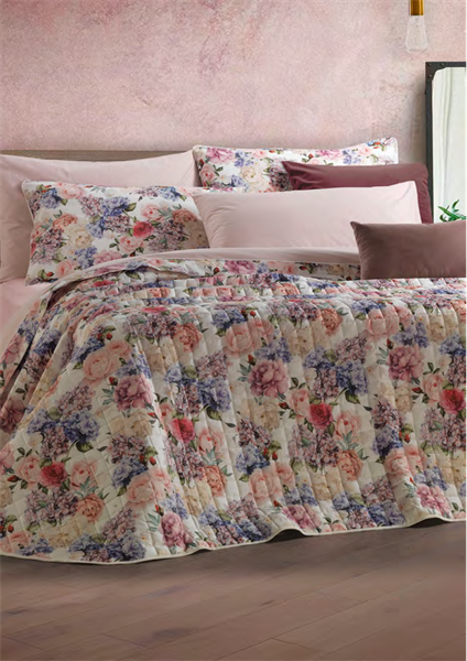 C/LENZUOLO FLORA 2P.