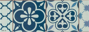 Tovaglia antimacchia Maiolica